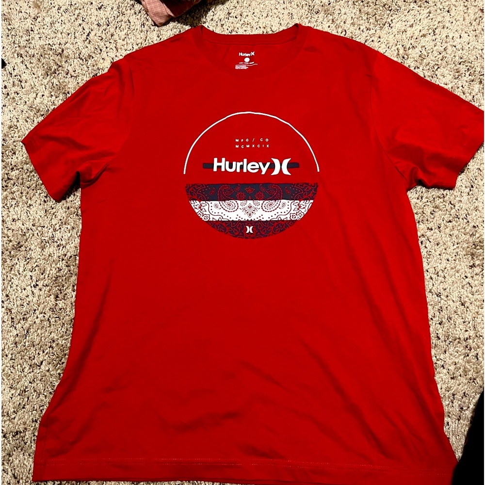 Men’s L Hurley T shirt